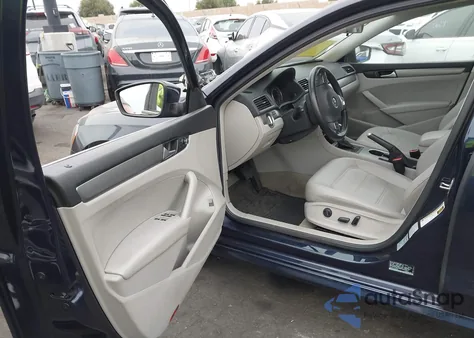 2015 Volkswagen Passat 2.0L Tdi Se from USA, damaged, VIN 1VWBV7A31FC061499